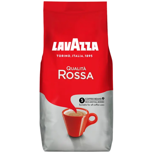 Lavazza Qualita Rossa 500g pavut｜Lavazza 品质红豆 500 克