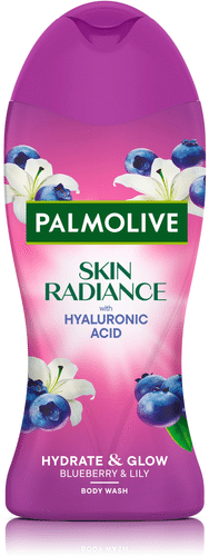 Palmolive 亮肤蓝莓与百合沐浴露 250ml