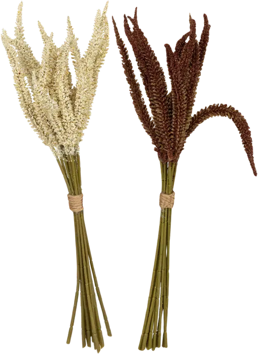 NNX 人造小米穗花束