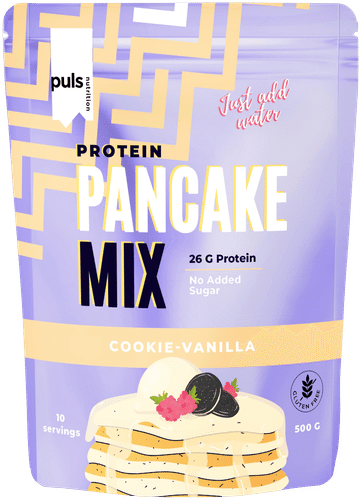 Puls Nutrition PULS 素食蛋白煎饼粉 曲奇香草味 500g