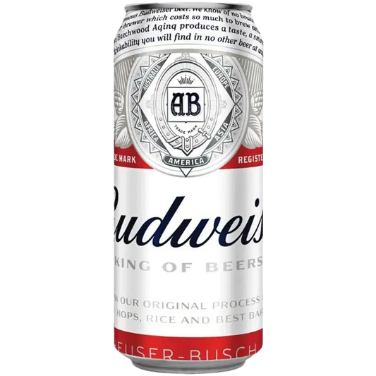 Budweiser 5,0% 0,50l tölkki｜Budweiser 5.0% 0.50升罐装
