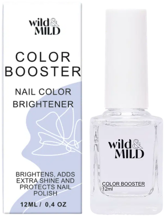 Wild&Mild 色彩增强指甲油提亮顶油N002 12 ml