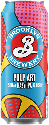 Brooklyn Pulp Art饮品6%罐装 0,50L