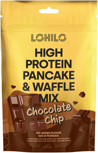 Lohilo 蛋白煎饼与威化混合粉巧克力脆片味 500g