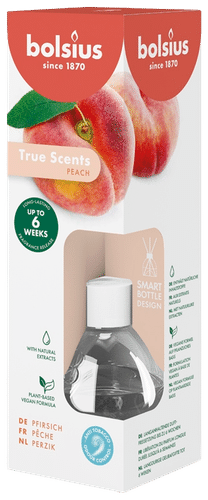 Bolsius True Scents – 室内香氛 – 桃子 60 ml