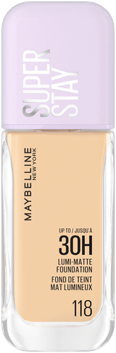 Maybelline New York Superstay Lumi Matte 118 粉底液 35 ml