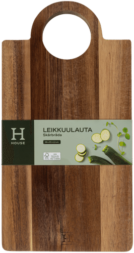 House leikkuulauta akaasia 39x20x1,4 mm akaasia