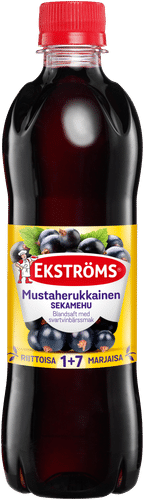 Ekströms 黑加仑混合浓缩汁 0,5l