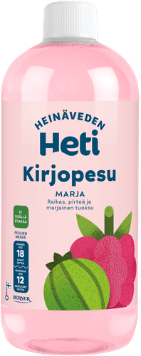 Heinäveden Heti 750ml Kirjopesu Marja pyykinpesuneste