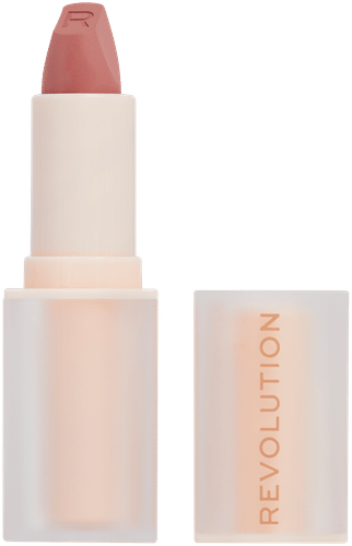 Makeup Revolution Lip Allure Soft houkutteleva satiininen huulipuna 3,2g Brunch Pink Nude