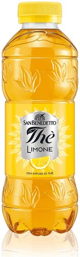 San Benedetto Sitruuna jäätee 0,5L｜San Benedetto 柠檬冰茶 0,5L