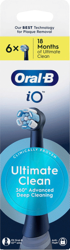 Oral-B iO 极致清洁黑版替换刷头 6kpl
