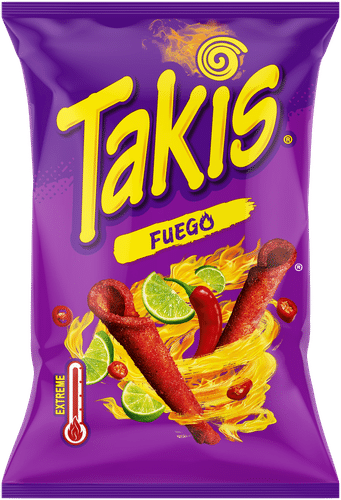 Takis Fuego玉米零食 100g｜Takis Fuego maissisnacks 100g