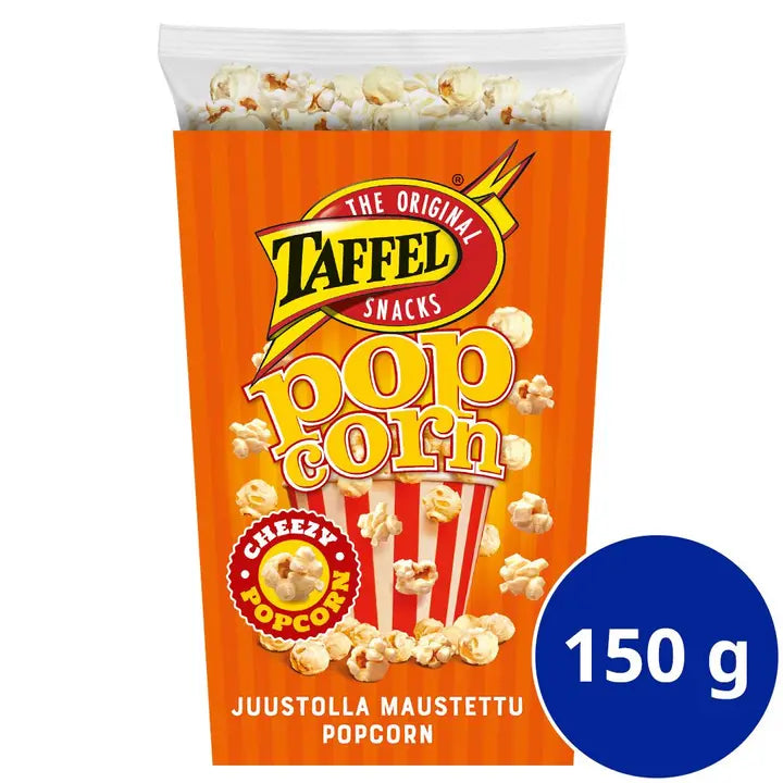 Taffel Popcorn cheese maustettu popcorn 150g-Taffel 爆米花 奶酪调味爆米花 150g