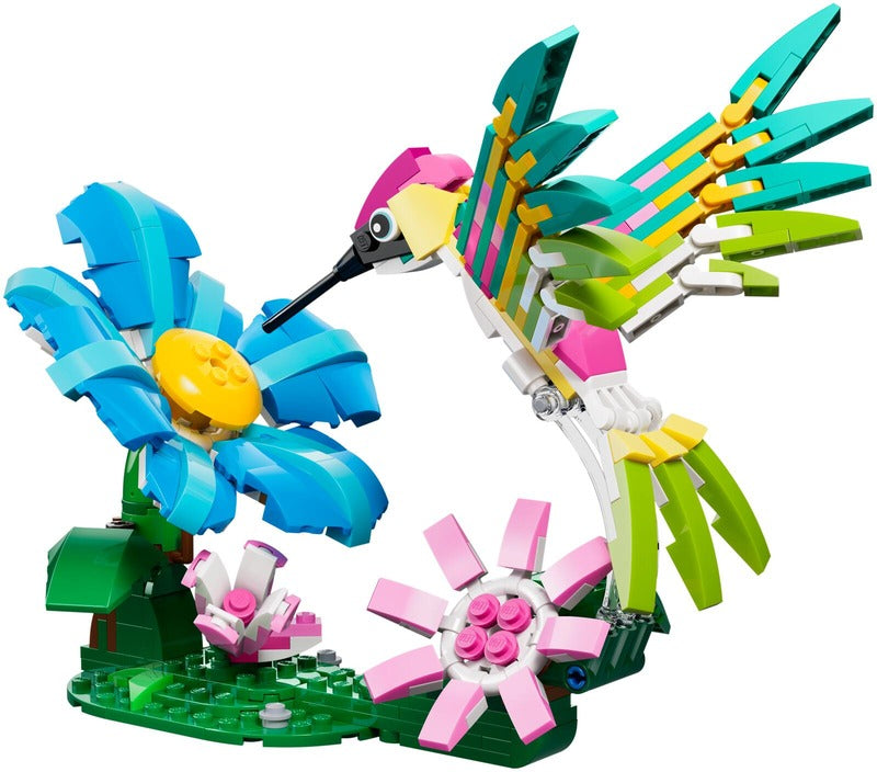 LEGO ® LEGO Creator 31384 野生动物：彩色蜂鸟｜LEGO® LEGO Creator 31384 Villieläimet: Värikäs kolibri