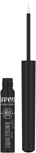 lavera Liquid Eyeliner nestemäinen silmänrajaus black 01 2,8 ml