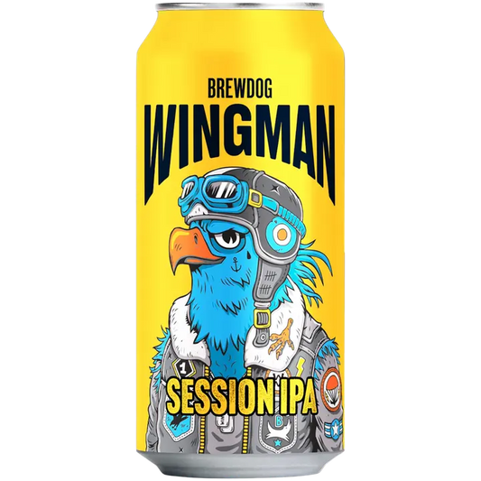 BrewDog Wingman Session IPA 4,3% 0,44l tölkki｜Brewdog Wingman Session IPA 4.3% 0.44l 罐装