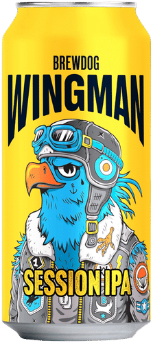 Brewdog Wingman Session IPA 4.3% 0.44升罐装