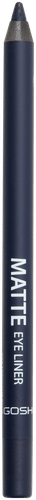 Gosh Matte Eye Liner 009 Midnight Blue -silmänrajauskynä 1,2g