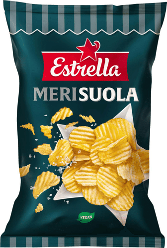 Estrella 海盐薯片 275g