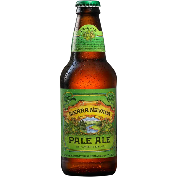 Sierra Nevada Pale Ale 5,6 % 35,5 cl btl｜Sierra Nevada 淡色艾尔饮品 5.6% 35.5 cl btl