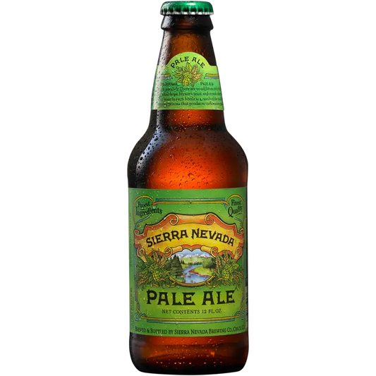 Sierra Nevada Pale Ale 5,6 % 35,5 cl btl｜Sierra Nevada 淡色艾尔饮品 5.6% 35.5 cl btl