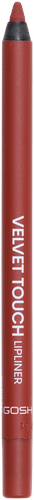 Gosh Velvet Touch Lip Liner huultenrajauskynä 1,2g