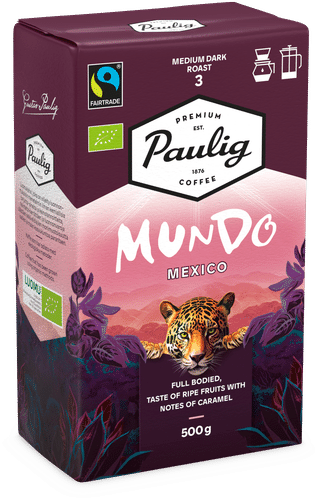 Paulig Mundo Mexico 有机咖啡过滤研磨 500g