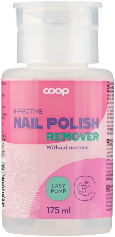 Coop 洗甲水 175 ml｜Coop kynsilakanpoistoaine 175 ml