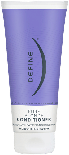 Define Pure Blonde Conditioner hopeahoitoaine vaaleille hiuksille 200ml