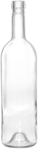 Marjukka 透明玻璃瓶 750 ml