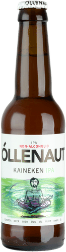 Õllenaut Kaineken IPA Alkoholiton olut <0,5% 0,33l