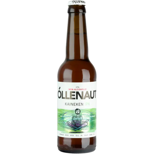 Õllenaut Kaineken IPA Alkoholiton olut <0,5% 0,33l｜Õllenaut Kaineken IPA 0度饮料 <0.5% 0,33l