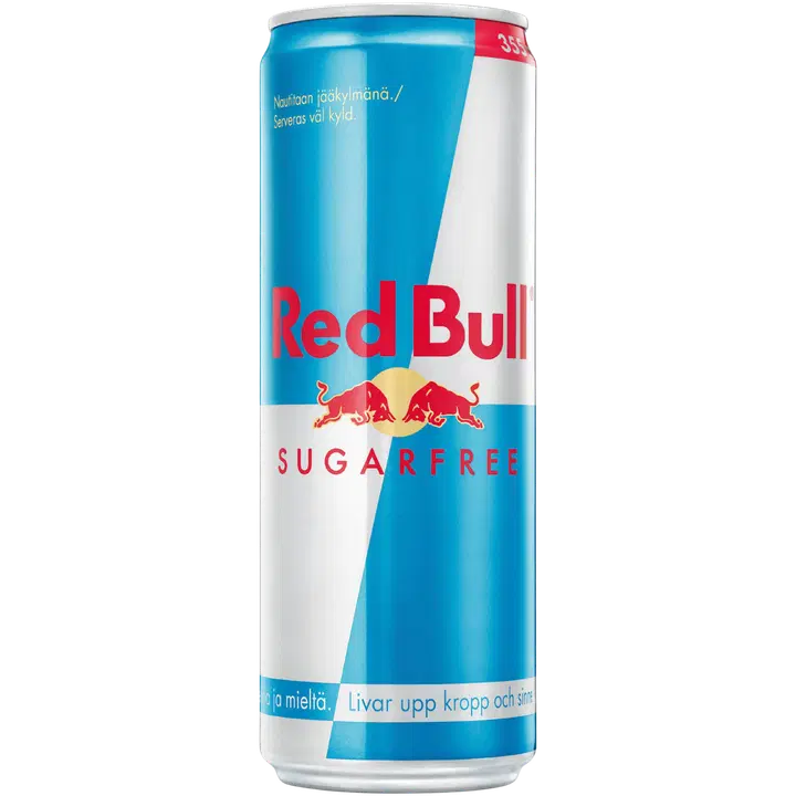 Red Bull Sugarfree 0,355l｜Red Bull 无糖 0,355l