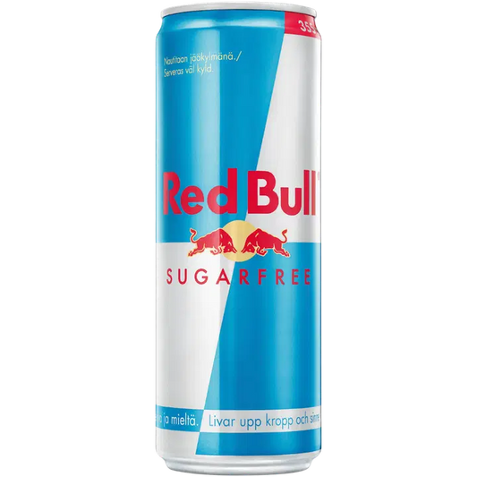 Red Bull Sugarfree 0,355l｜Red Bull 无糖 0,355l