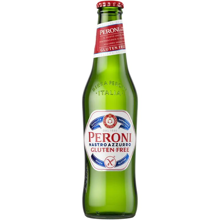 Peroni Nastro Azzurro Gluten Free 5,1 til-% 33cl plo｜Peroni Nastro Azzurro 无麸质 5.1 vol% 33cl plo