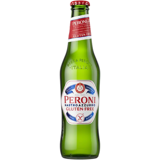 Peroni Nastro Azzurro Gluten Free 5,1 til-% 33cl plo｜Peroni Nastro Azzurro 无麸质 5.1 vol% 33cl plo