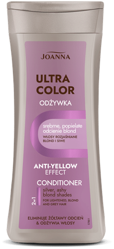 Joanna ULTRA COLOR 银色护发素 200g｜Joanna ULTRA COLOR condition silver 200g