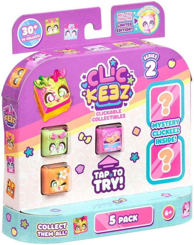 Clickeez 多件装-解压玩具｜Clickeez Multipack -fidget