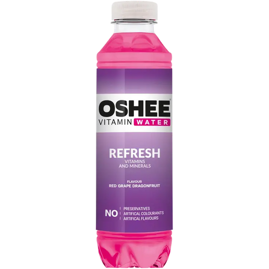 OSHEE Vitamin Water Refresh 555ml｜Oshee 维生素水清爽 555ml