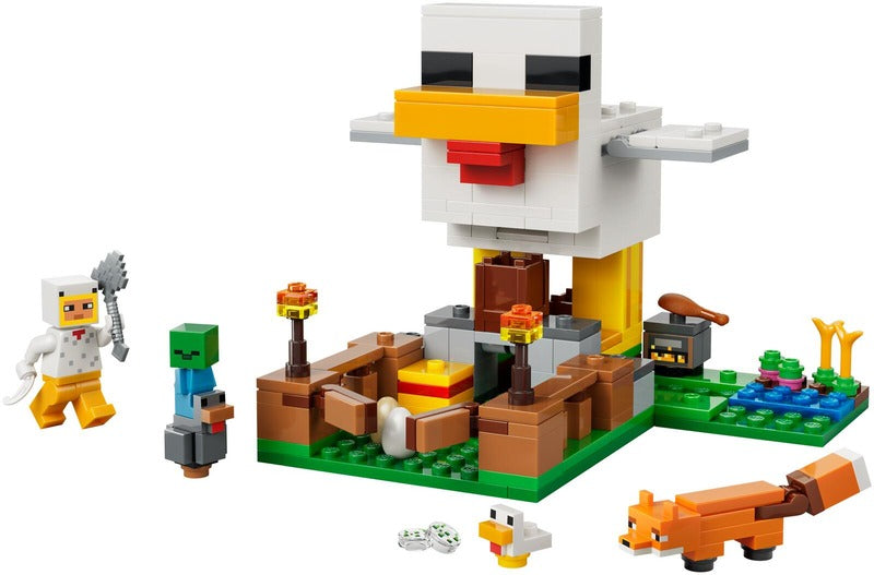 LEGO 养鸡场｜LEGO® Minecraft 21585 Kanafarmi