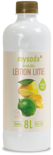 MySoda 柠檬-青柠无糖汽水浓缩液 500ml｜Mysoda Sitruuna-Lime Sokeriton Virvoitusjuomatiiviste 500ml