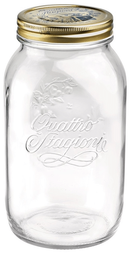 Bormioli Rocco Bormioli Quattro 保存罐 1,5 l