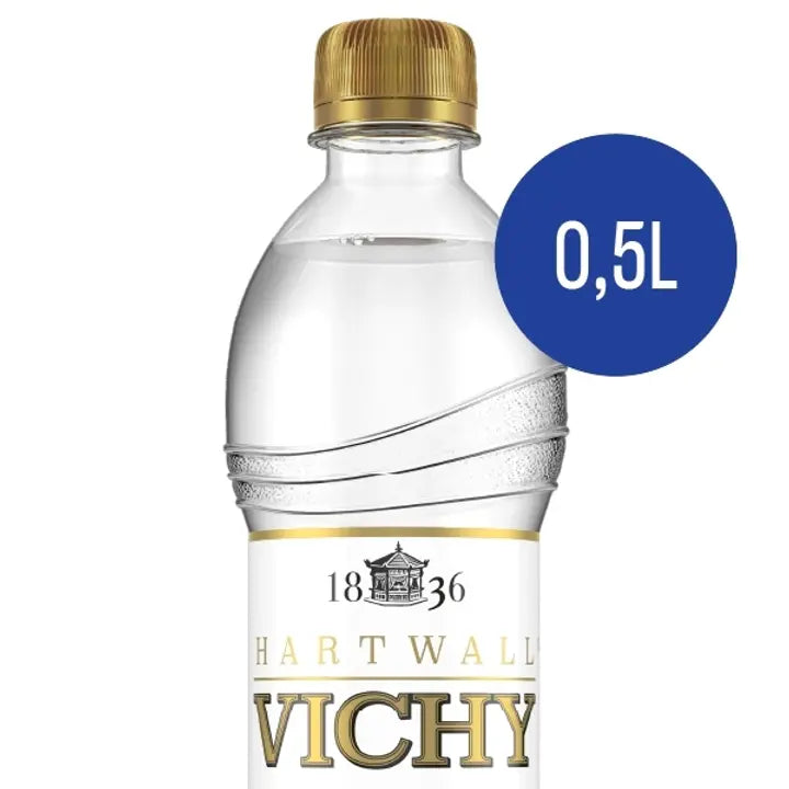Hartwall Vichy Original kivennäisvesi 0,5 l｜Hartwall Vichy 原味矿泉水 0,5 l