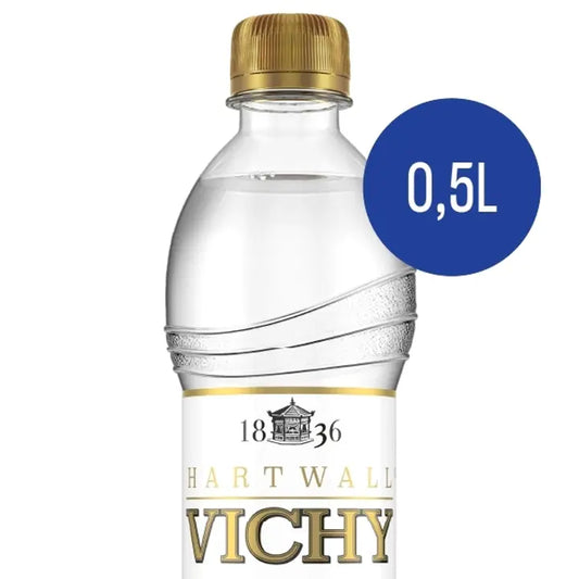 Hartwall Vichy Original kivennäisvesi 0,5 l｜Hartwall Vichy 原味矿泉水 0,5 l