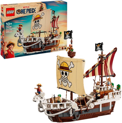 LEGO One Piece LEGO® 海贼王 75639 海盗船前进梅利号