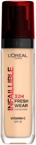 L'Oréal Paris 恒久持妆粉底液 100 暖调 30ml