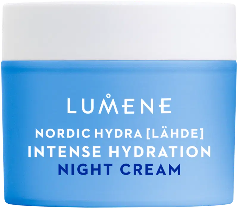 Lumene LÄHDE 强效保湿晚霜 50 ml｜Lumene LÄHDE Tehokosteuttava yövoide 50 ml
