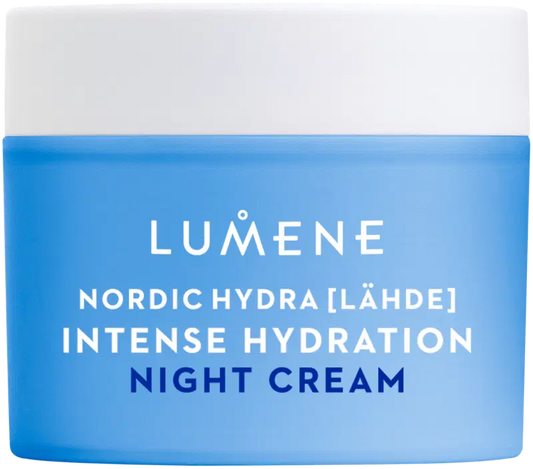 Lumene LÄHDE 强效保湿晚霜 50 ml｜Lumene LÄHDE Tehokosteuttava yövoide 50 ml