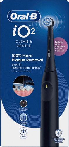 Oral-B iO2 Series Night Black 电动牙刷